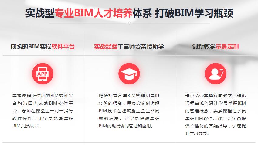 中卫优路教育—BIM应用工程师招生简章