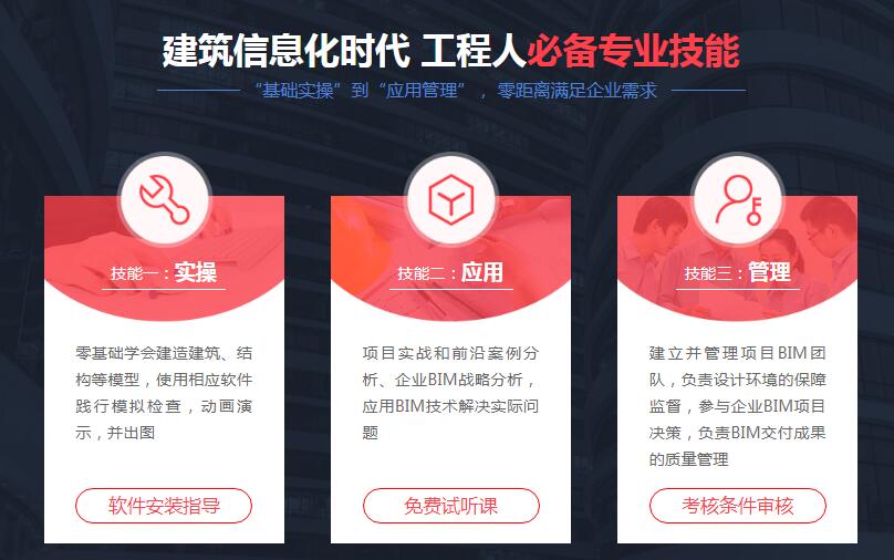 中卫优路教育—BIM应用工程师招生简章