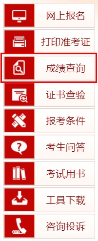 执业药师成绩查询入口