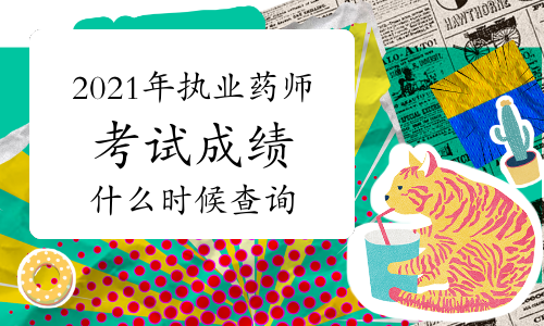 2021年执业药师考试成绩什么时候可以查询？