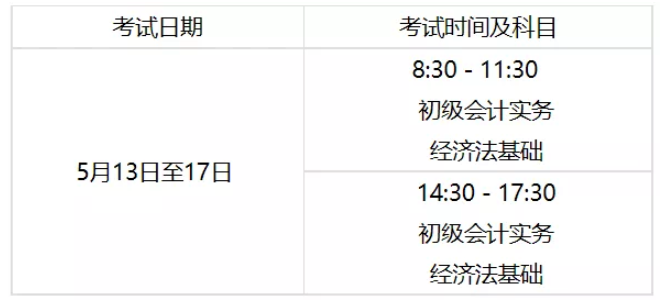 内蒙古：2023年度会计资格考试考务日程安排有关事项通知