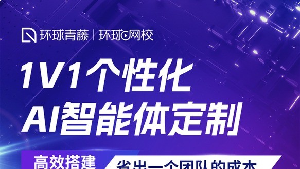【1V1个性化AI智能体定制】高效搭建，省出一个团队的成本