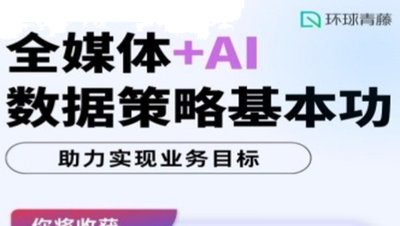 数据策略基本功+AI文案